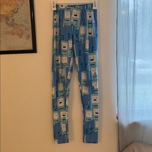 Beemo Adventure Time leggings